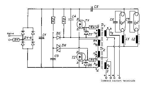 A single figure which represents the drawing illustrating the invention.